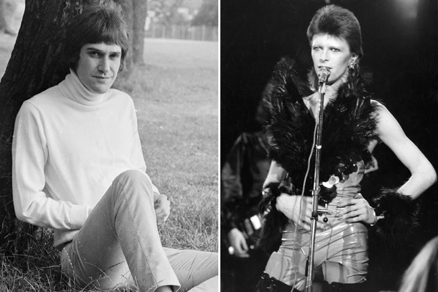 Ray Davies David Bowie Ray Davies David Bowie