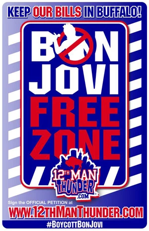 Bon Jovi Free Zone