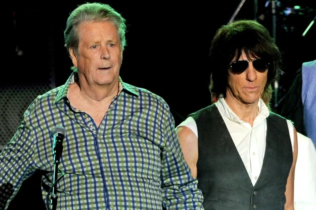 Brian Wilson and Jeff Beck Brian Wilson and Jeff Beck