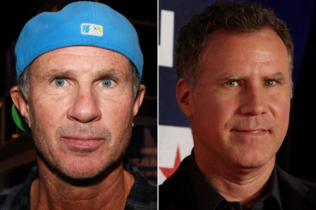 Chad Smith Will Ferrell Chad Smith Will Ferrell