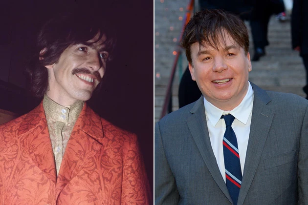 George Harrison Mike Myers George Harrison Mike Myers