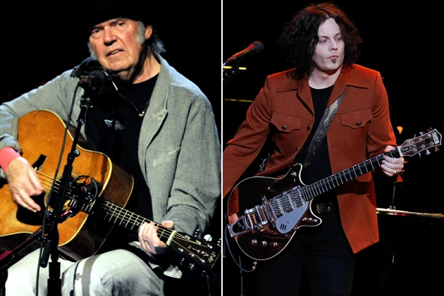 Neil Young Jack White Neil Young Jack White