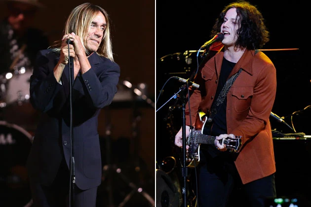 Iggy-Pop-and-Jack-White Iggy Pop and Jack White