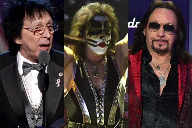 Peter Criss Eric Singer Ace Frehley Peter Criss Eric Singer Ace Frehley