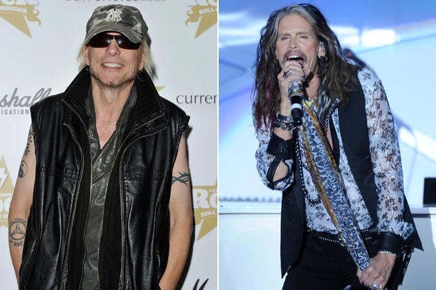 Michael Schenker Steven Tyler Michael Schenker Steven Tyler