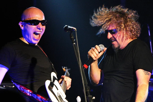 Chickenfoot & Davy Knowles Performs At The Roxy Theatre