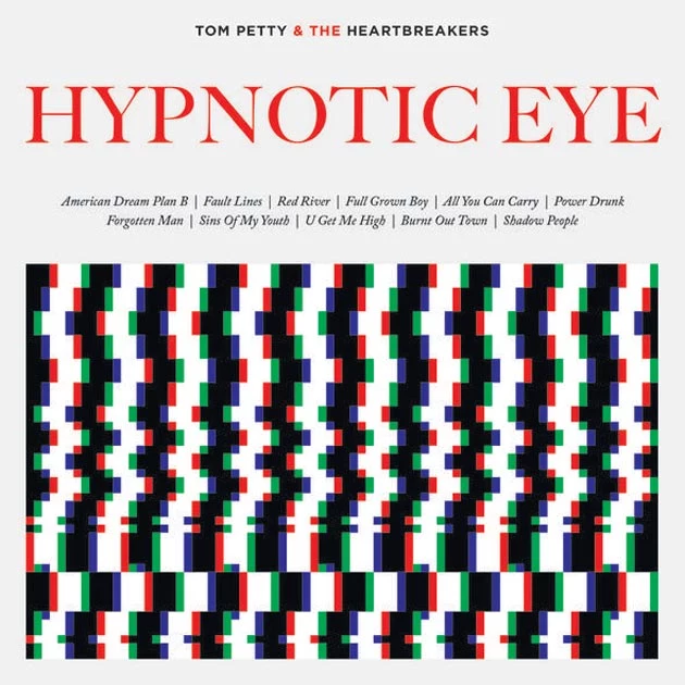 Tom Petty Hypnotic Eye Art Tom Petty Hypnotic Eye Art