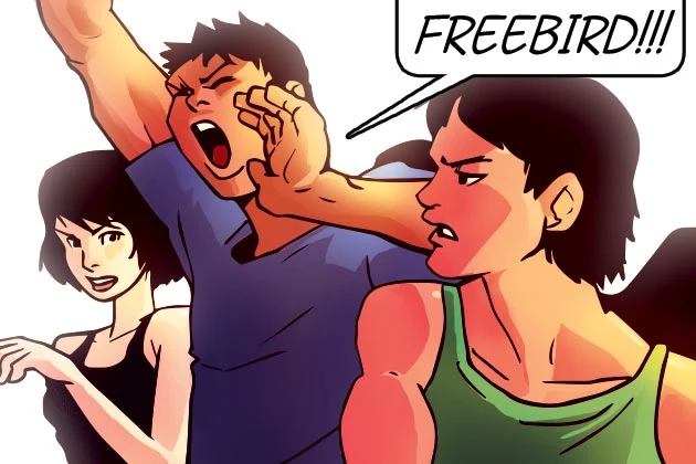 Freebird! Freebird!