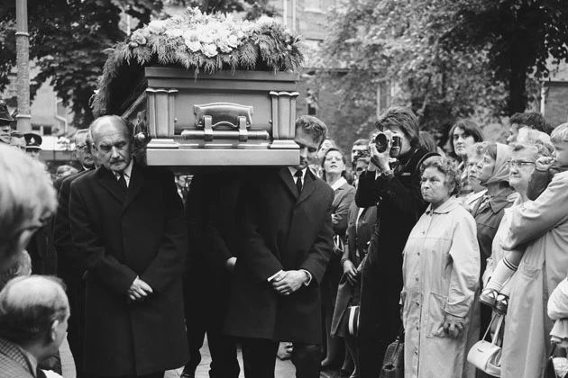 Brian Jones' Funeral Brian Jones' Funeral