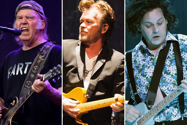 Neil-John-Jack Neil Young, John Mellencamp, Jack White