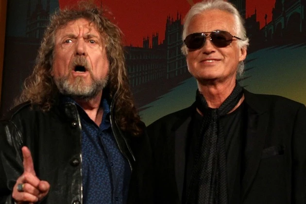 Robert Plant Jimmy Page Robert Plant and Jimmy Page