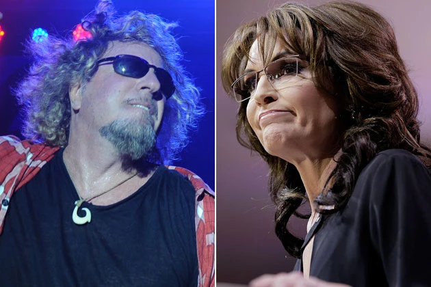 Sammy-Sarah Sammy Hagar and Sarah Palin