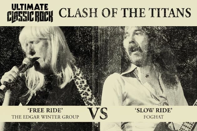 Foghat Vs. Edgar Winter Foghat Vs. Edgar Winter