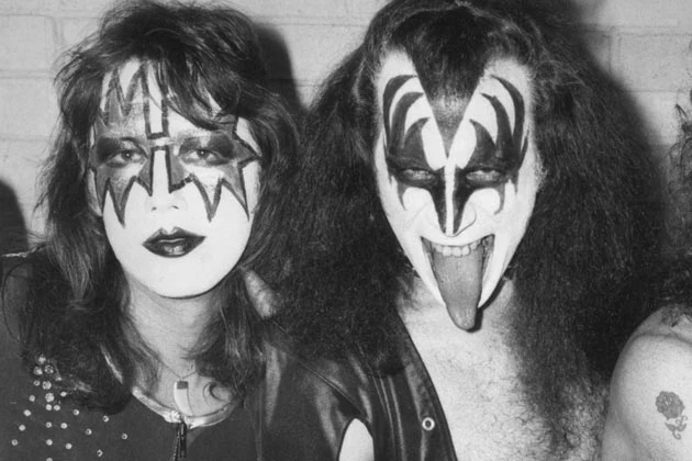 Ace Frehley and Gene Simmons Ace Frehley and Gene Simmons