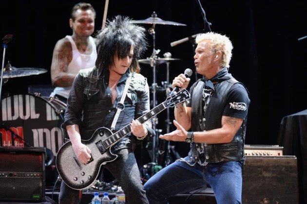 Steve Stevens and Billy Idol Steve Stevens and Billy Idol