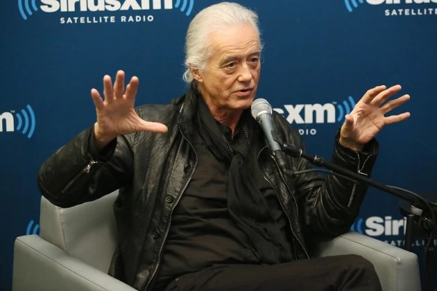 SiriusXM's 'Town Hall' With Jimmy Page