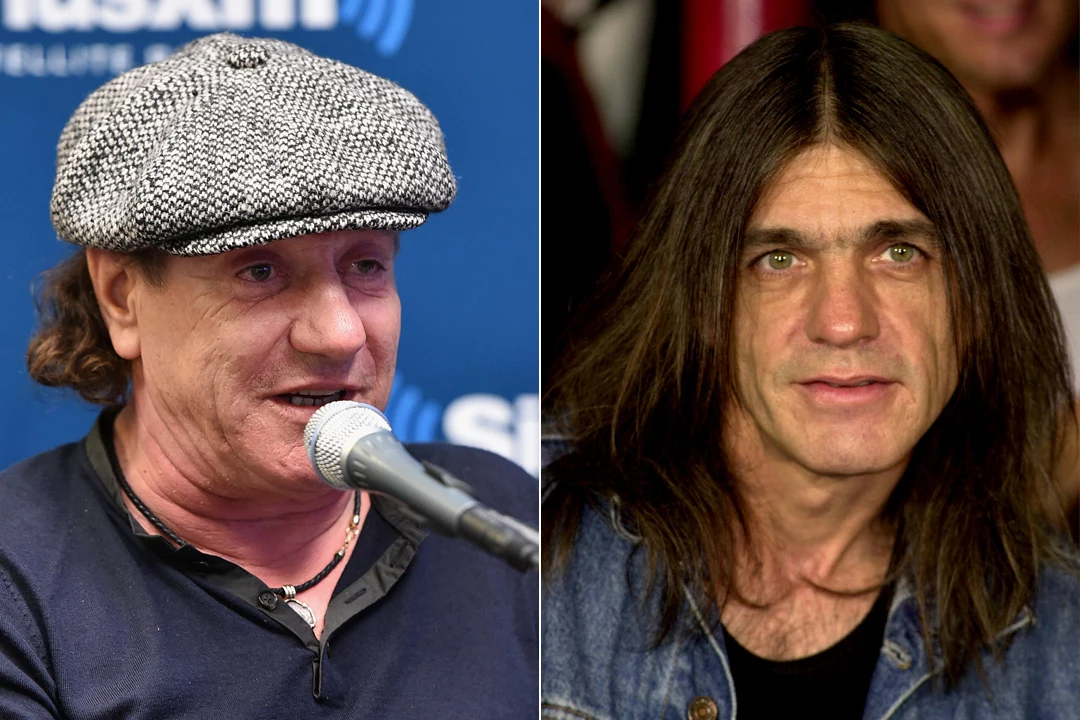 Brian Johnson Malcolm Young Brian Johnson Malcolm Young
