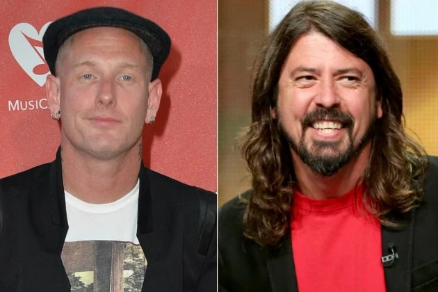 Corey Taylor Dave Grohl Corey Taylor Dave Grohl