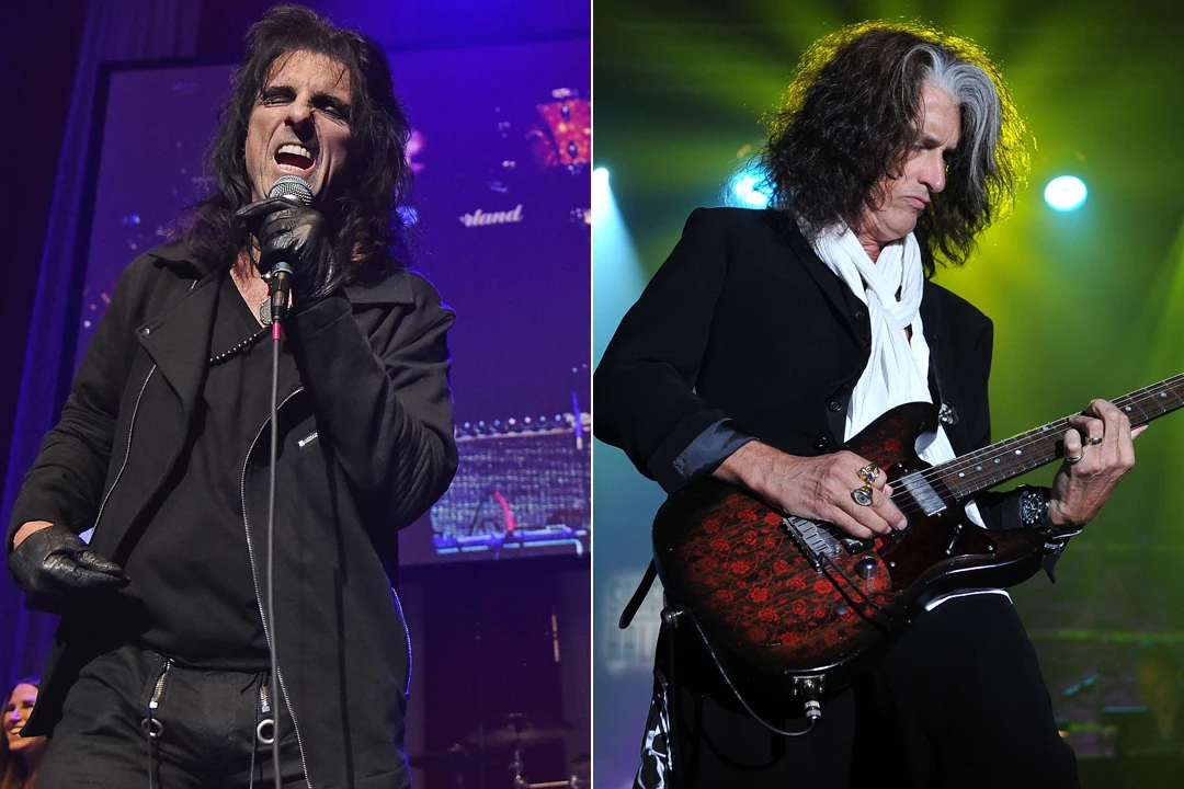 Alice Cooper Joe Perry Alice Cooper Joe Perry