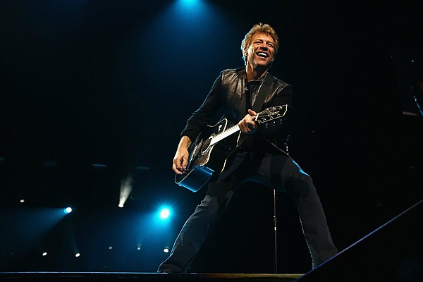 Jon Bon Jovi Is Working on a New Album