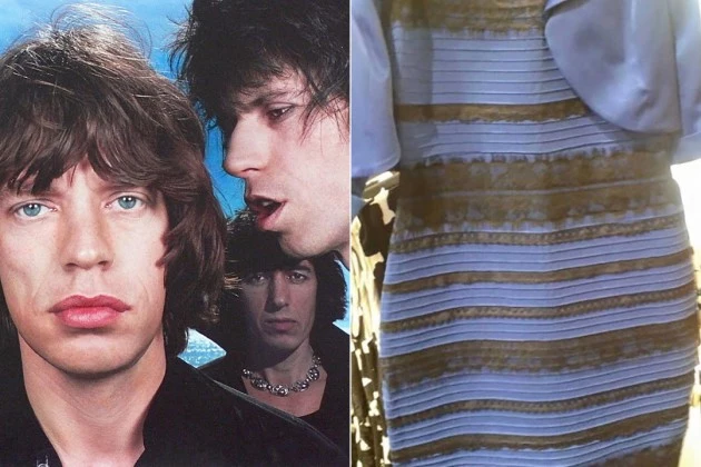 Rolling Stones Blue Dress Controversy