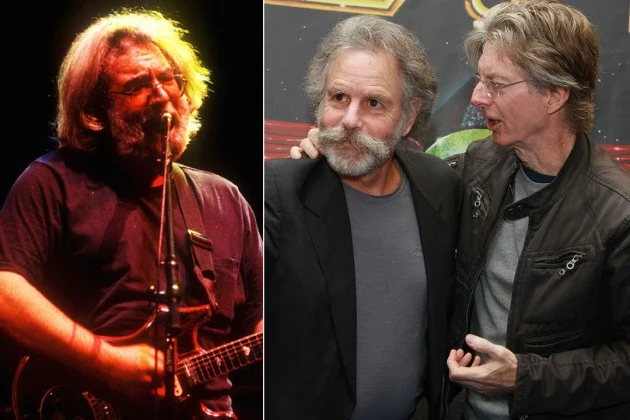 Jerry Garcia, Bob Weir, Phil Lesh - Grateful Dead