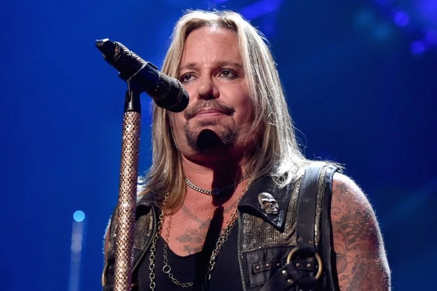 Motley Crue Vince Neil