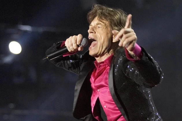 Mick Jagger Rolling Stones
