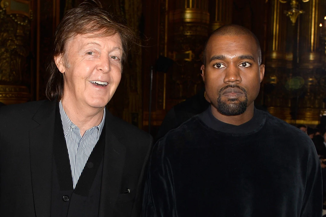 Paul McCartney and Kanye West