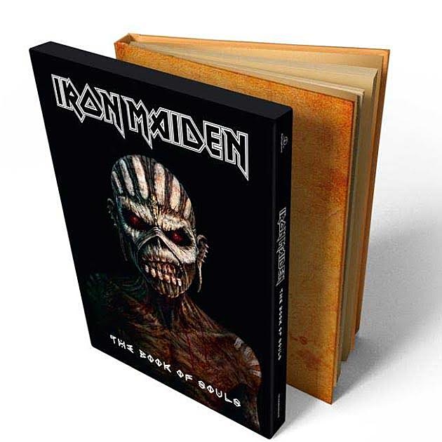 Iron Maiden - The Book of Souls [2015][320 Kbps][Mega]