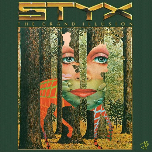 Styx The Grand Illusion Animated Styx The Grand Illusion Animated