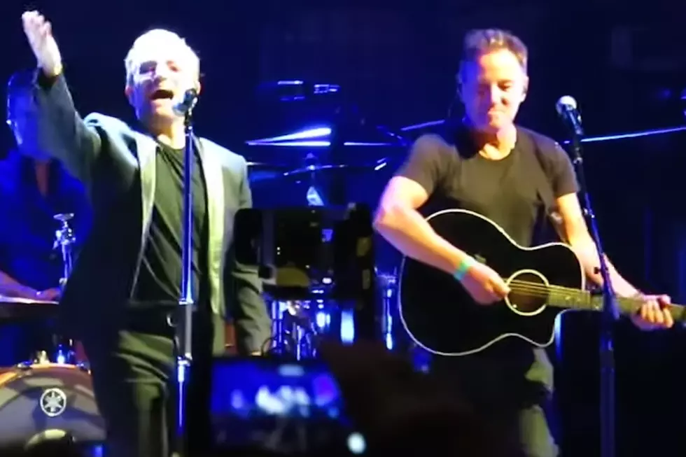 Watch Bruce Springsteen Join U2 For Final Madison Square Garden Show