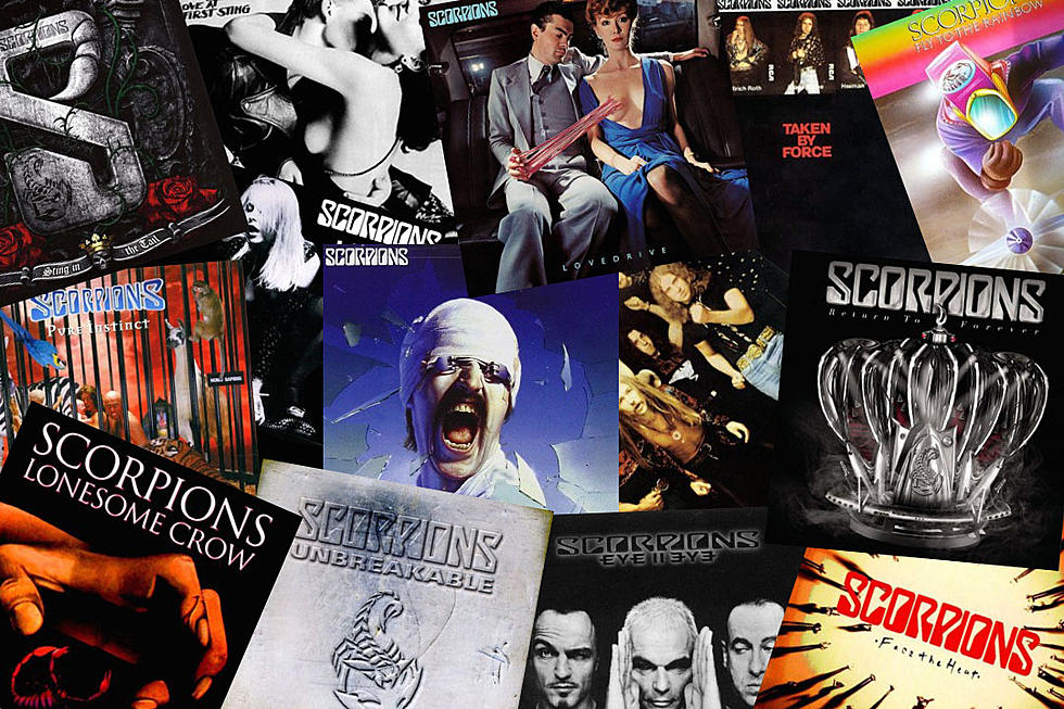 Scorpions Top álbums Scorpions-Worst-to-Best