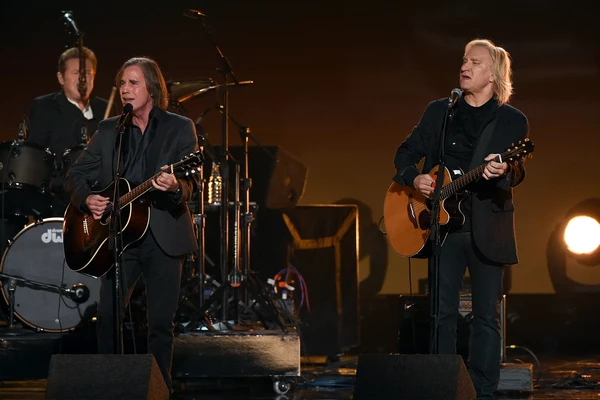 Eagles Jackson Browne Pay Emotional Tribute To Glenn Frey At The Grammys Eagles Jackson Browne Pay Emotional Tribute To Glenn Frey At The Grammys