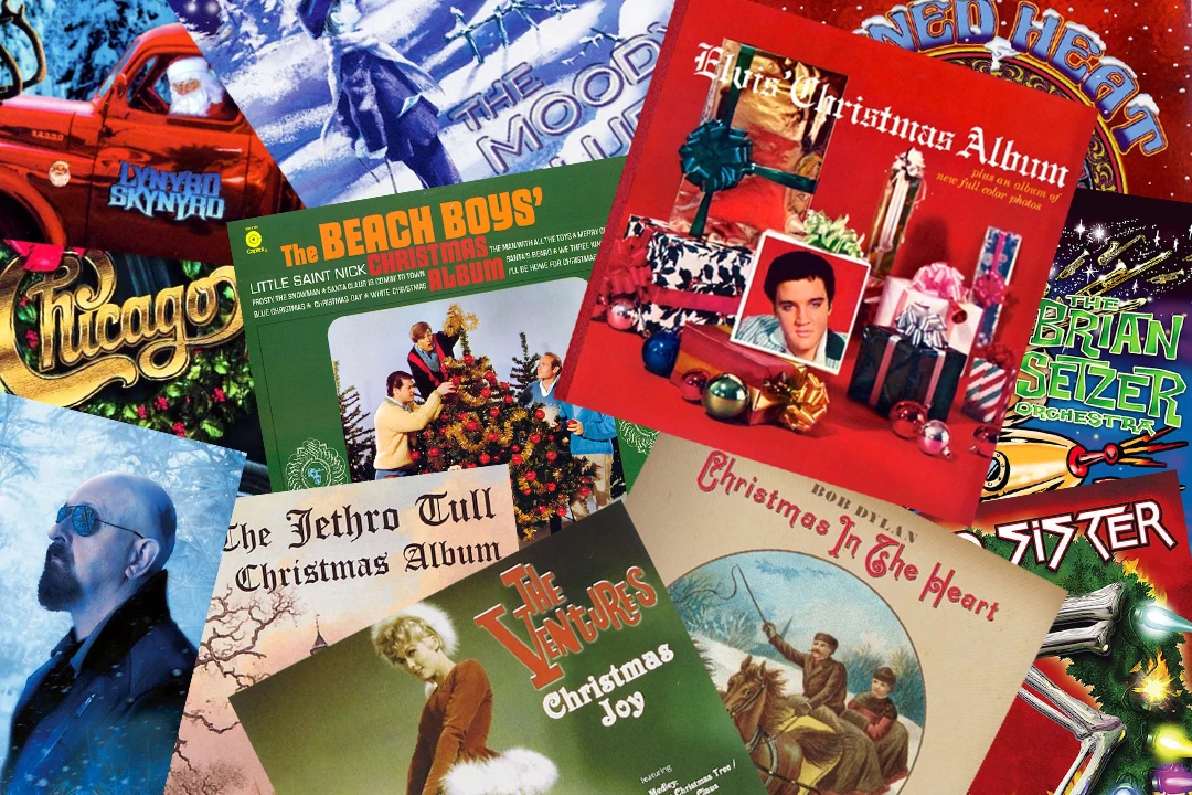 Top 12 Classic Rock Christmas Albums