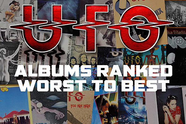 UFO Albums Ranked Worst to Best - Ultimate Classic Rock