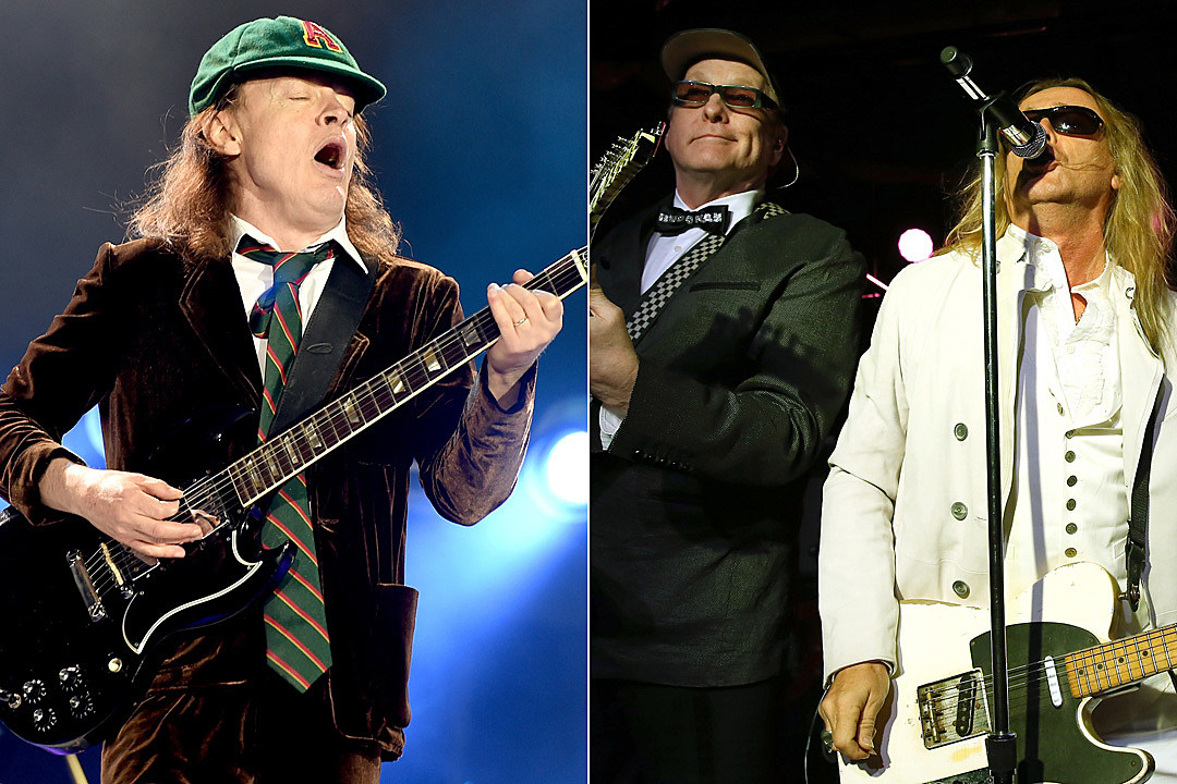 The Night AC/DC, Cheap Trick and Michael Schenker Group Members Formed