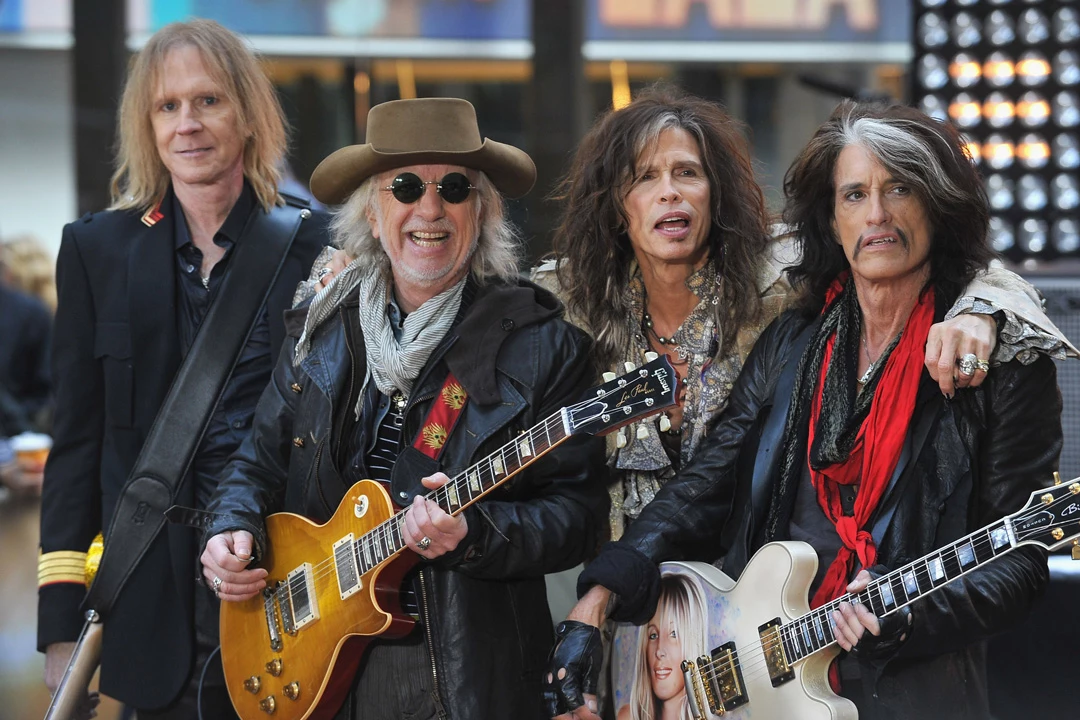 Aerosmith Have Begun Recording A New Song