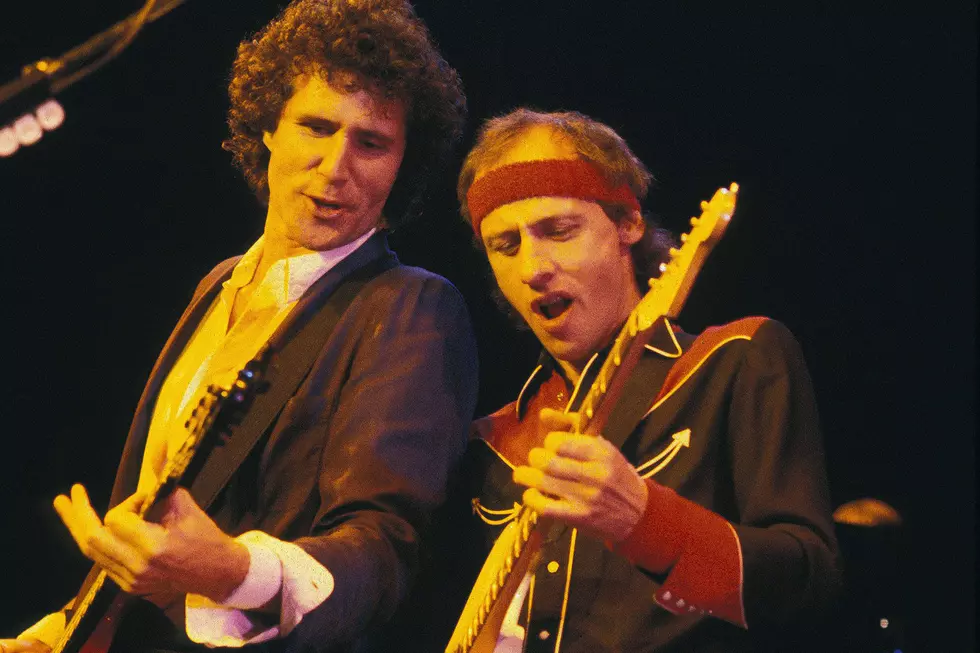 Dire Straits Rock Hall Reunion Comes Down to Mark Knopfler