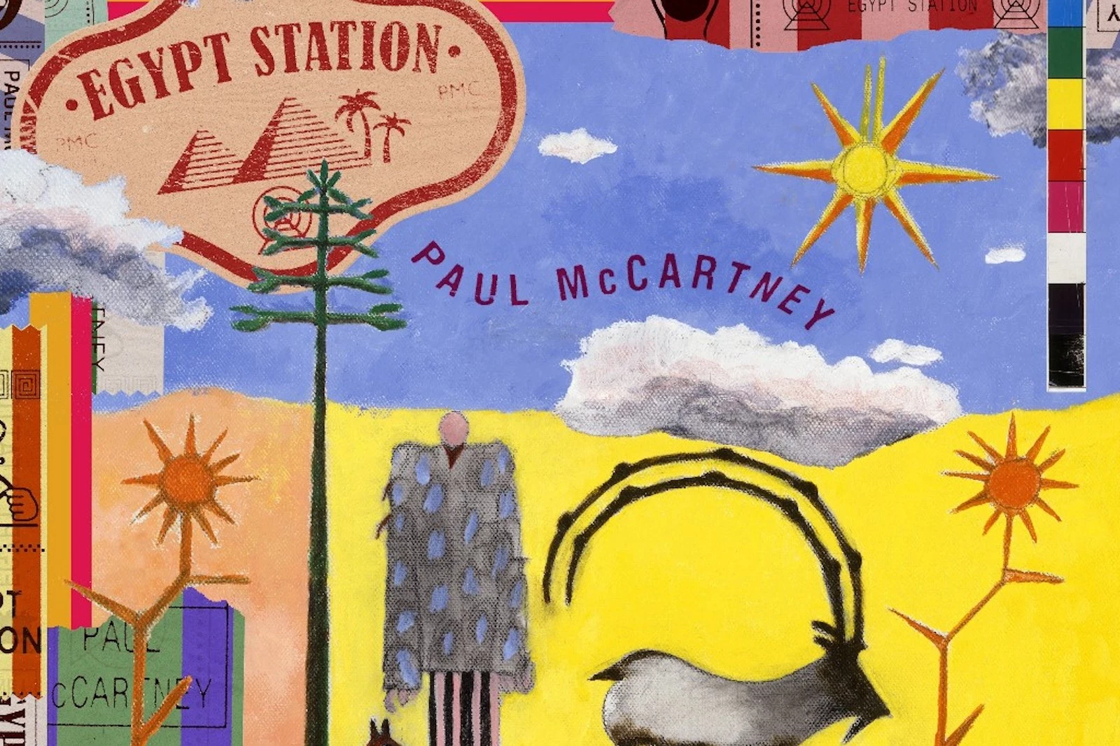 Image result for paul mccartney egypt station