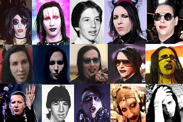 Marilyn Manson Year By Year 1994 2018 Photographs