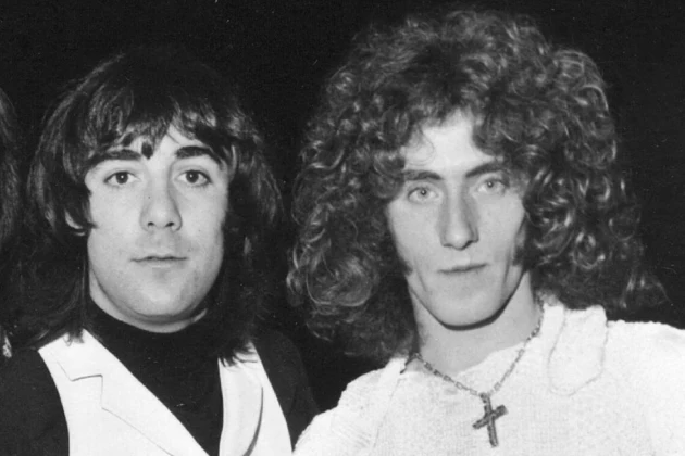Keith Moon and Roger Daltrey