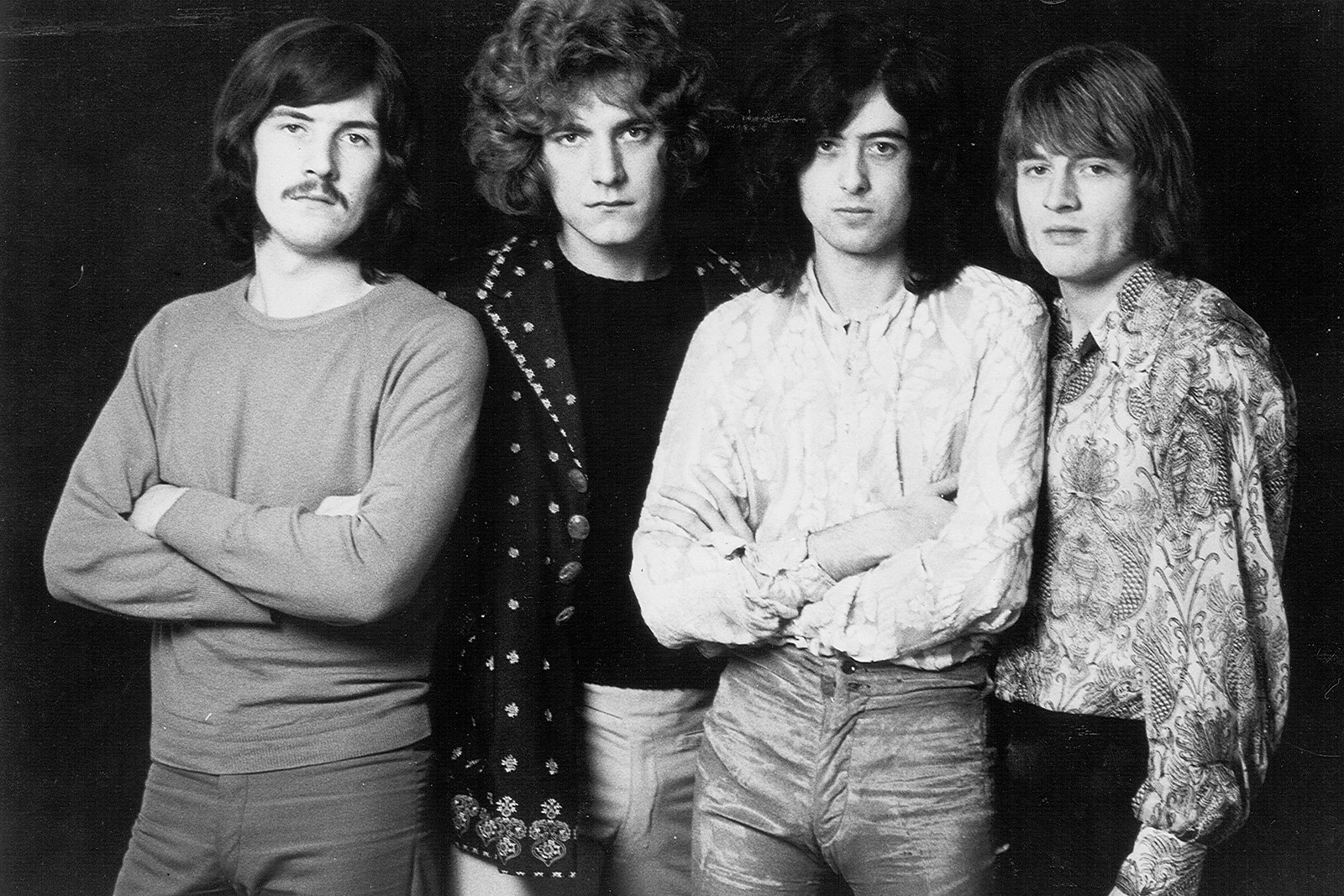 Jimmy Page Recalls Led Zeppelin S First Rehearsal The River 107 7fm