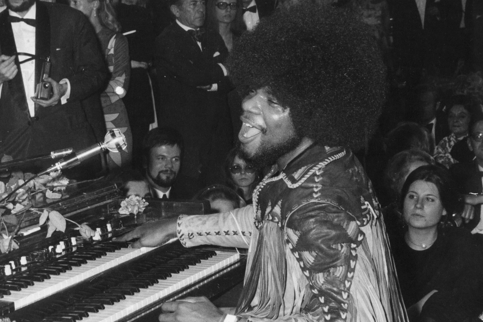 Billy Preston Earns Rock Hall’s Musical Excellence Award