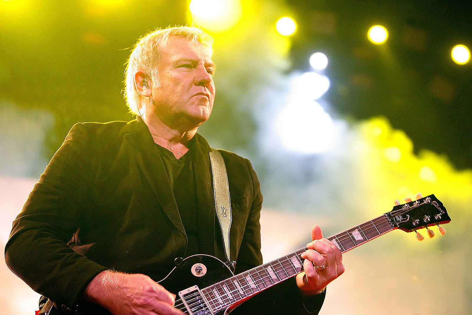 Rush’s Alex Lifeson Releases New Song, Offers Envy of None Update