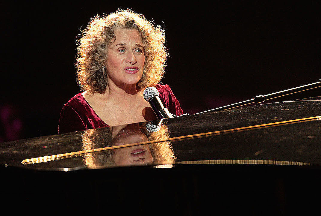Carole King Inducted Into the Rock and Roll Hall of Fame
