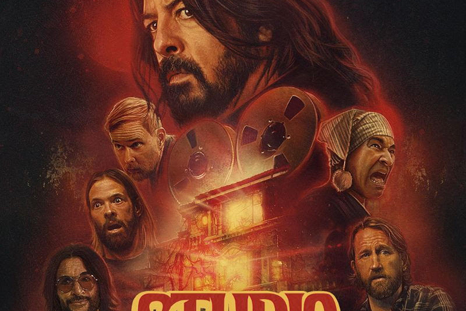 Foo Fighters to Star in Upcoming Horror Comedy Film ‘Studio 666′