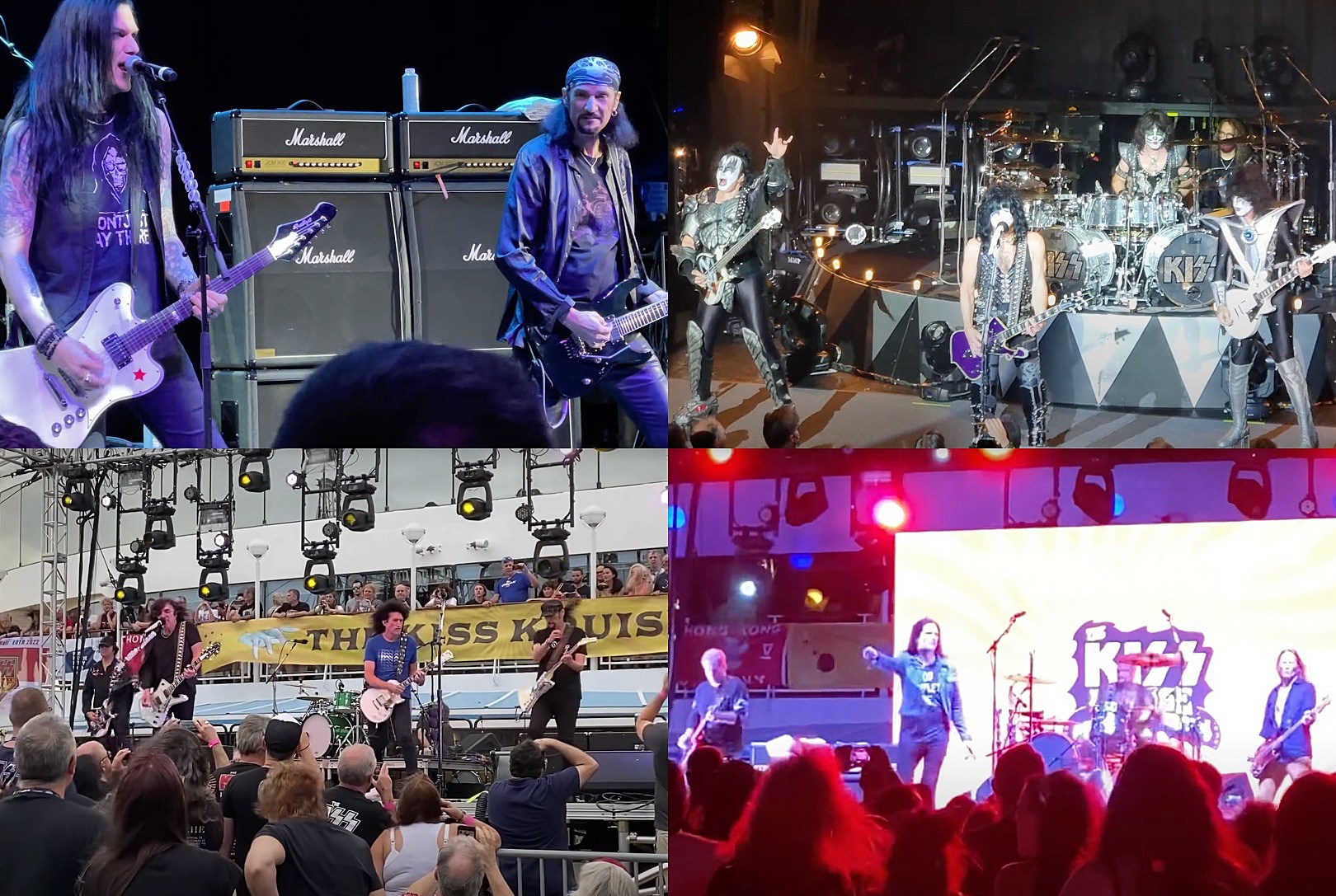 The 5 Best Moments From the 2021 Kiss Kruise