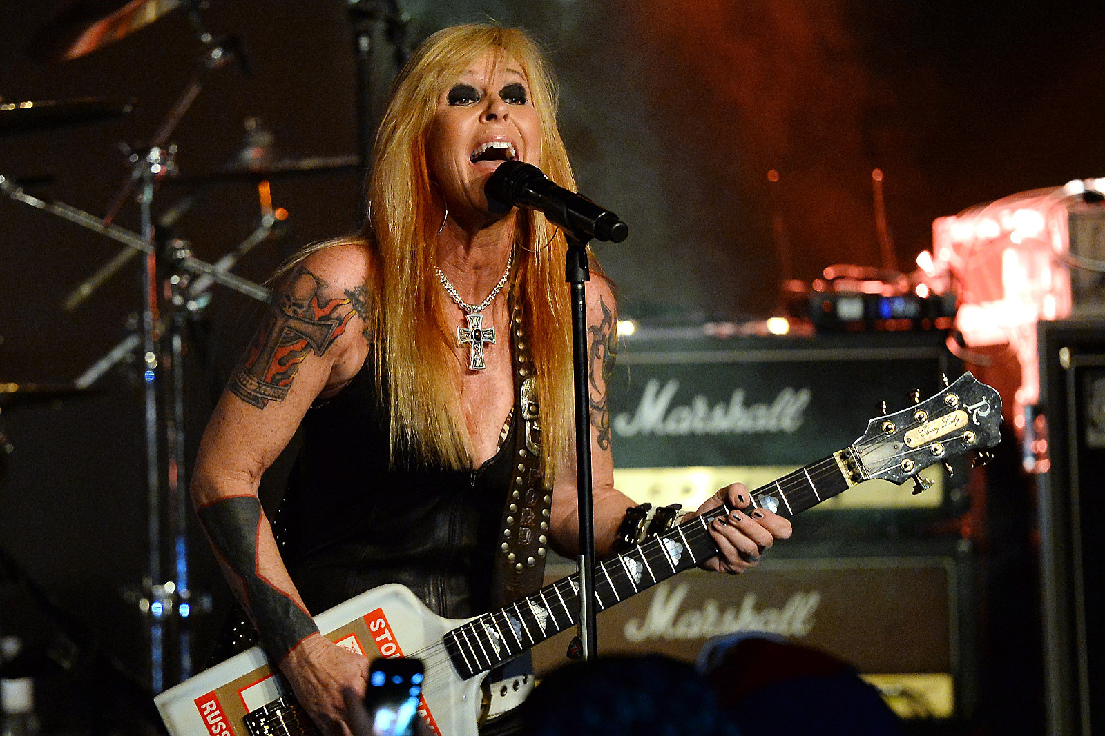 Lita Ford: People Just Saw the Runaways as ‘T–s and A–’