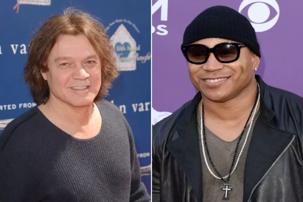 Hear Eddie Van Halen Perform on Two New LL Cool J Songs
